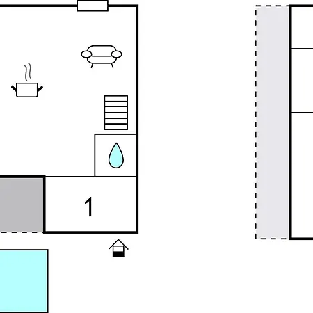 Amazing In With Wifi Holiday home *