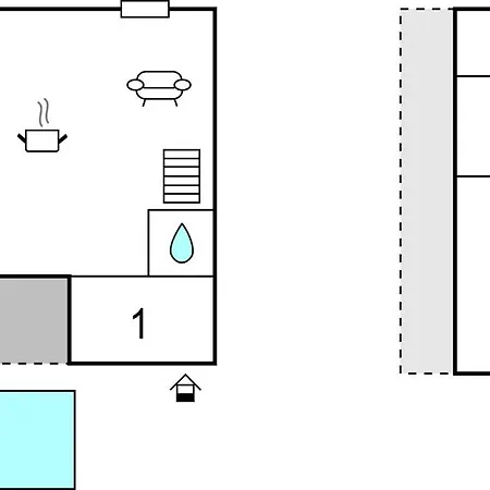 Amazing In With Wifi Дом отдыха *